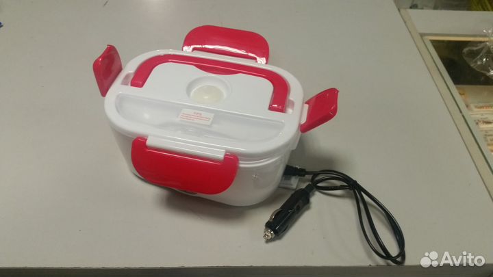 Контейнер для пищи с подогревом 12 v