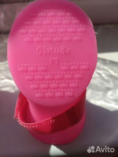 Обувь, носочки, силиконовые сапожки для собак