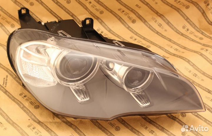 Фара правая BMW X5 E70 FL рест 11-13 BI-xenon