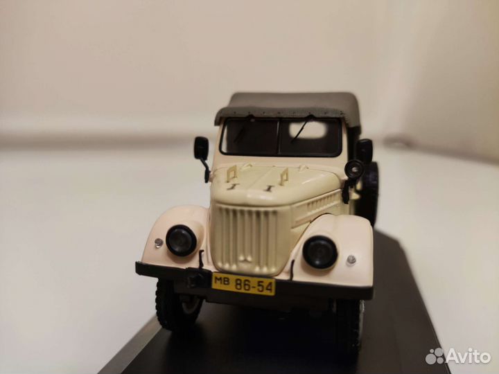 Газ 69 модель