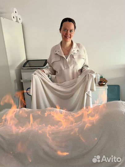 Энергетический массаж. Массаж огнём