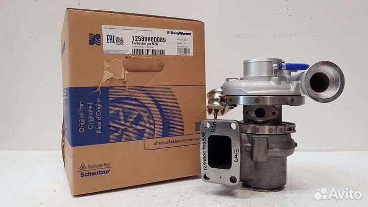 Турбокомпрессор BorgWarner 12589880089 новый ориг