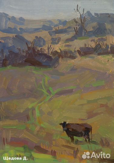 Этюды маслом. Часть 18