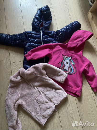 Детские вещи на девочку n&m