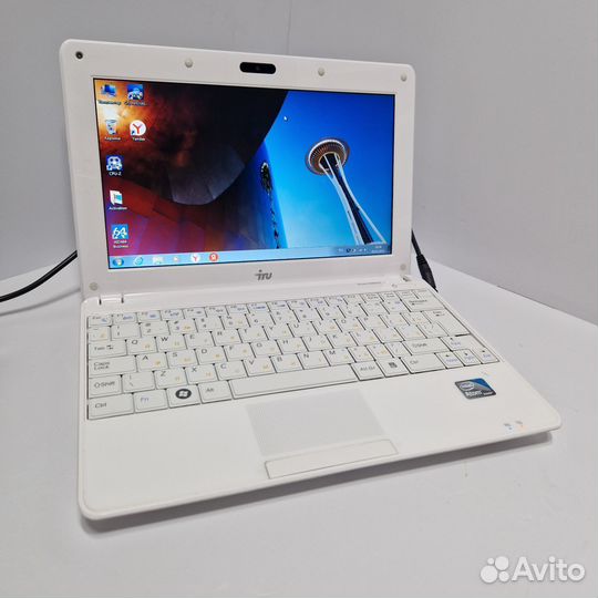 Белый Нетбук 10.1