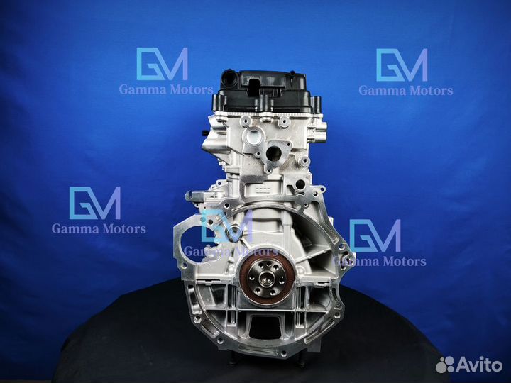 Двигатель G4FC G4FA Hyundai Solaris и KIA RIO