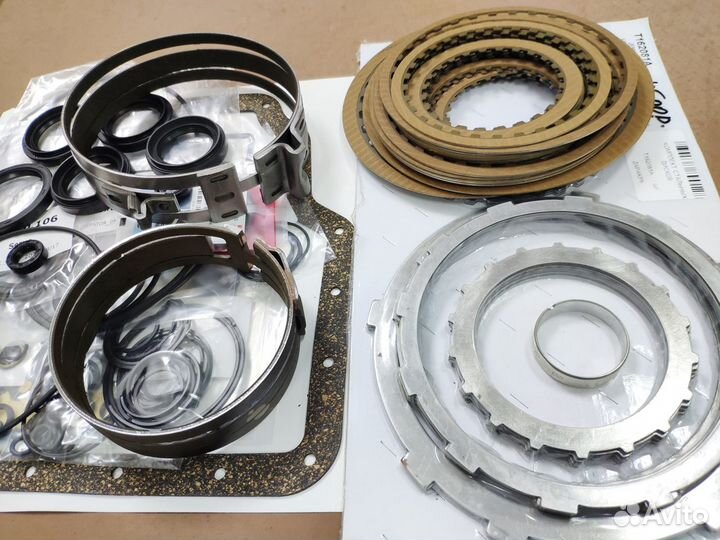 Комплект стальных дисков АКПП JF506E 09A