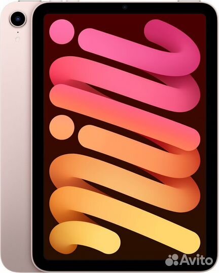 iPad mini 6 (2021) Wi-Fi 256 гб Розовый