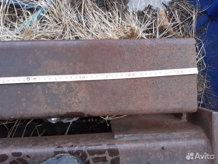 Швеллер гнутый 160 80