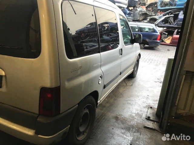 Разбор на запчасти Citroen Berlingo 1997-2002