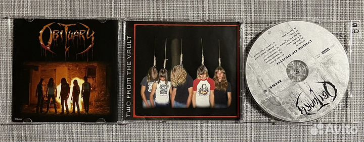 Obituary-Slowly We Rot/Cause Of Death 2CD