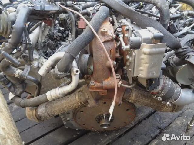 Двигатель Audi Q5 8R 3.0TD ccwa