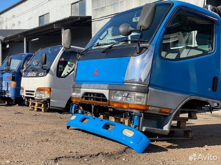 Кабина Mitsubishi Canter FE568C 4D35 1998