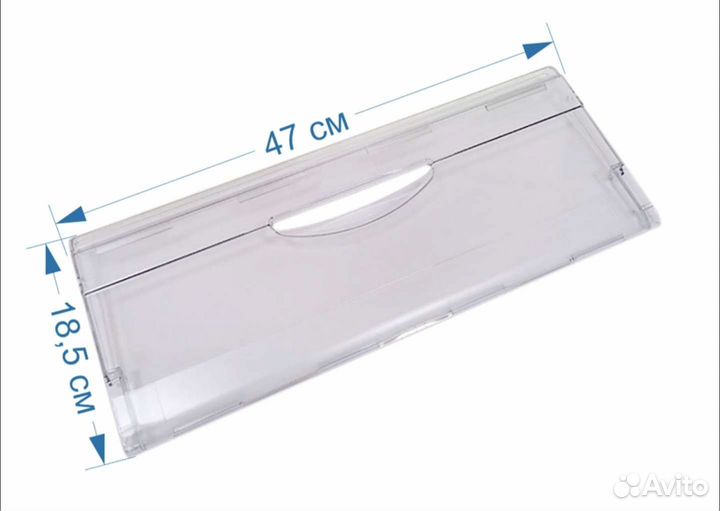 Панель для ящика холодильников Атлант 774142100800