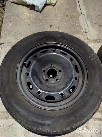 Колеса skoda rapid r14