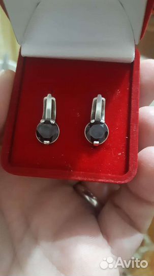 Серебряные серьги