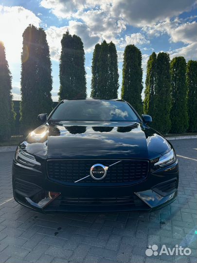 Volvo S60 2.0 AT, 2019, 63 100 км