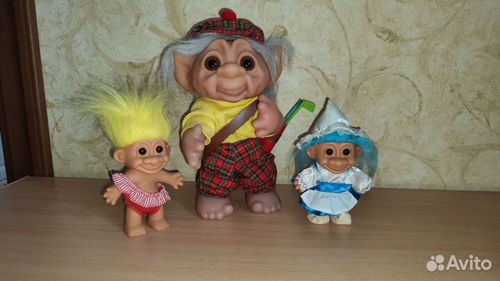 Большой троль Dam и тролли Russ 1985