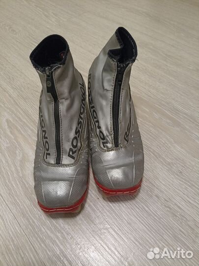 Лыжные ботинки классические rossignol