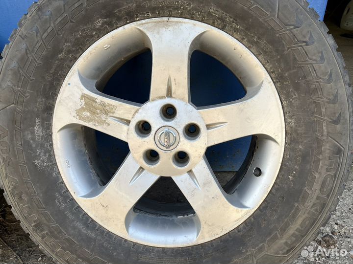 Диски на Nissan Murano R18