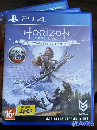 Игра на ps 4 horizon