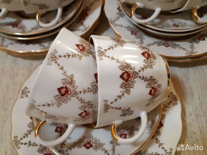 Кофейный сервиз лфз ссср