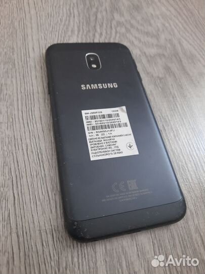 Samsung Galaxy J3 (2017), 2/16 ГБ