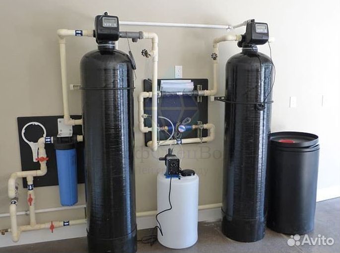 Система очистки воды для дома / Фильтры