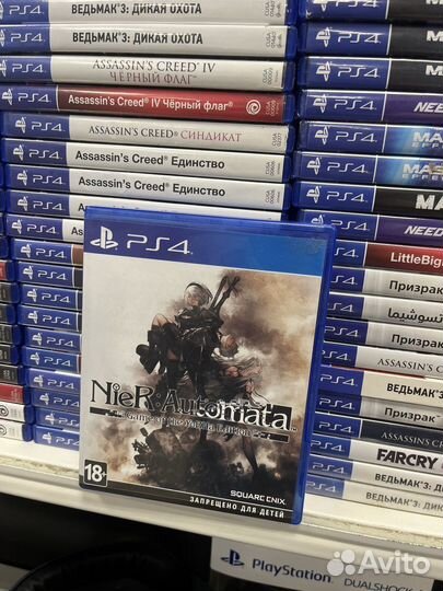 Nier automata ps4