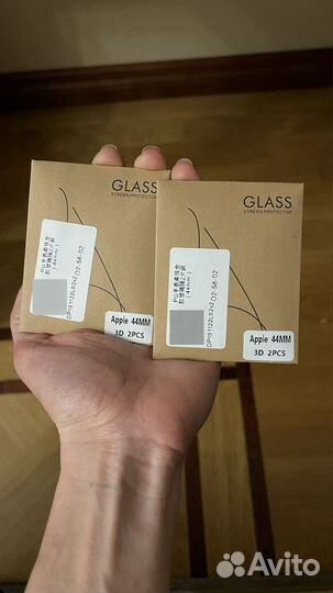 Пленка защитная для apple watch 44 мм