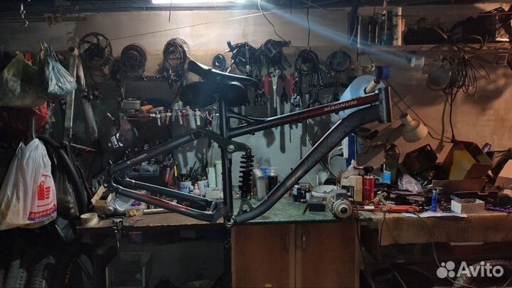 Рама двухподвес 29/27,5 Stinger Magnum