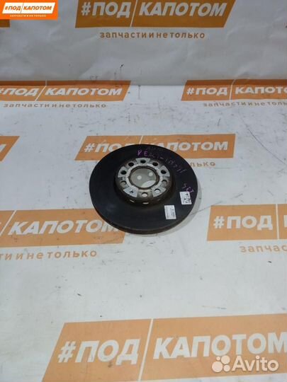 Диск тормозной передний Audi A4 B7 2005