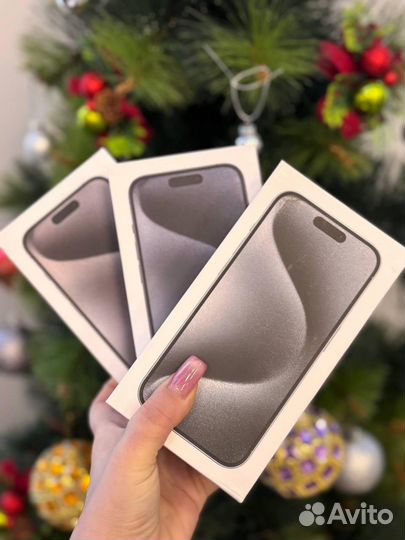 iPhone 15 Pro, 128 ГБ