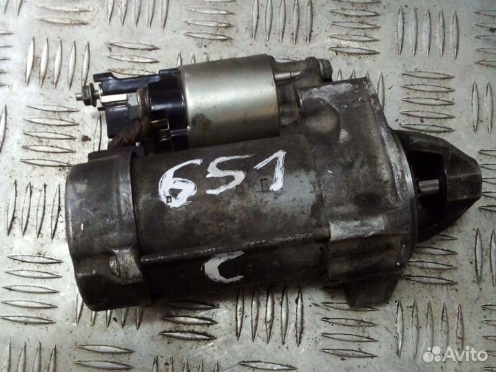 Сартер двигателя ом651 Mercedes-benz