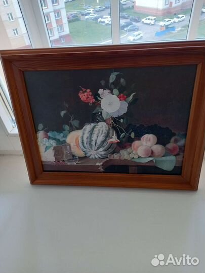 Картина репродукция