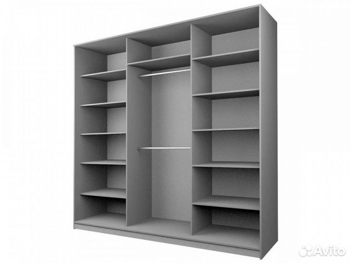 Шкаф-купе Max мш-23-6-27/2-333