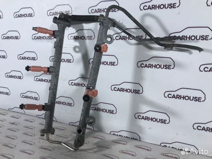 Рампа топливная Mitsubishi Pajero Sport 3.0 6G72