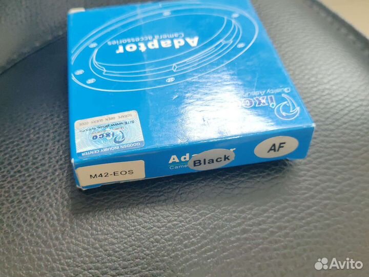 Переходник для объектива с чипом и без чипа