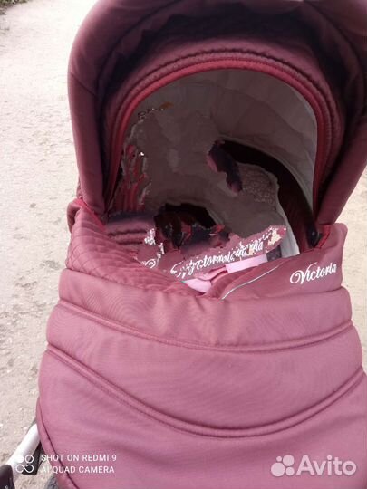 Коляска 2 в 1