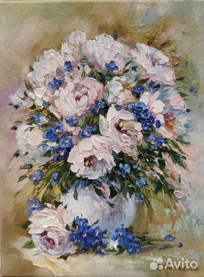 Картина маслом 