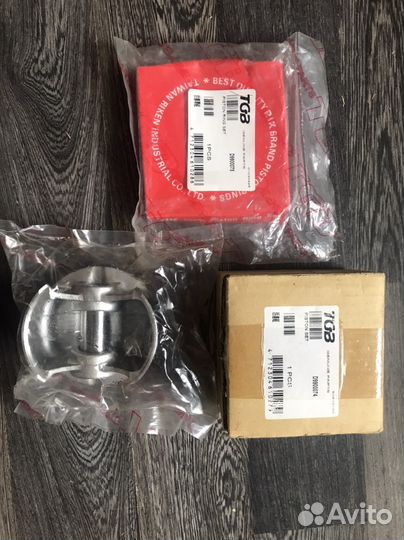 Квадроцикл,кольца,поршень рм 500 TGB