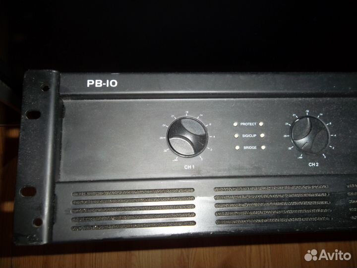 Профессиональный усилитель PHD PB-10