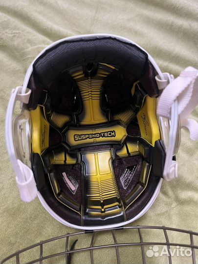 Хоккейный шлем Bauer reakt 95 размер S