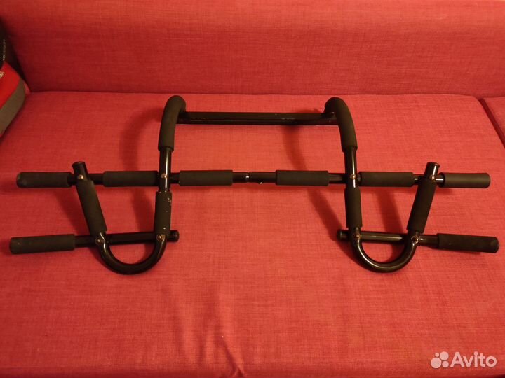 Турник в дверной проем Torneo