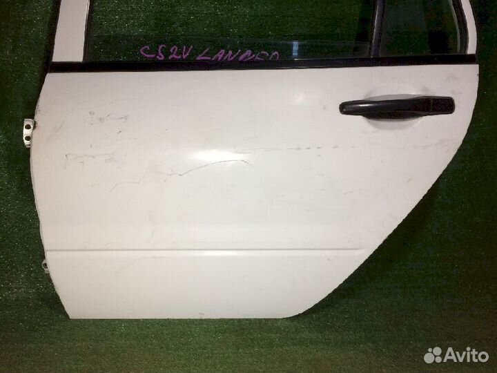 Дверь задняя левая универсал Mitsubishi Lancer CS2