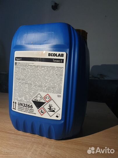 Ecolab Topax C дезинфицирующее средство с активным