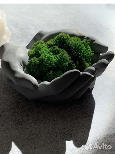 Интерьерная шкатулка, кашпо