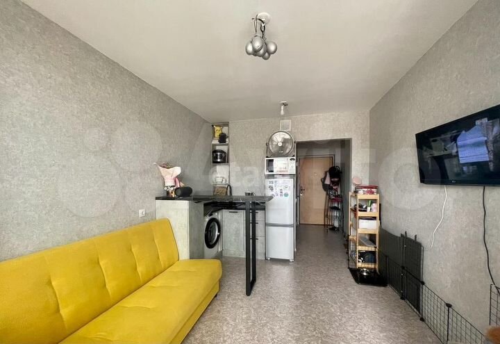 Квартира-студия, 16,5 м², 16/19 эт.