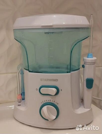 Ирригатор новый, фирма starwind soi930