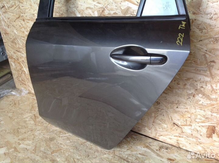 Дверь зад левая в сборе Mazda 3 BL 09-13 хэтчбек